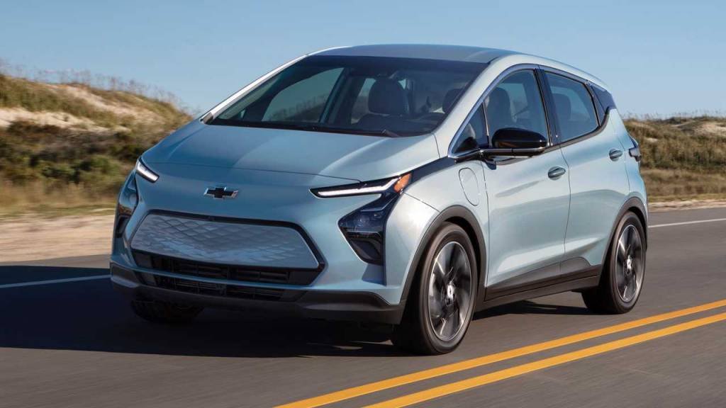 Bolt EV será opção de entrada entre modelos eletrificados da marca (Chevrolet/Divulgação)