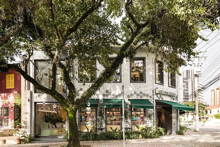 Boticário Lab: a loja conceito da marca na Rua dos Pinheiros, em São Paulo (Ricardo Bassetti/Divulgação)