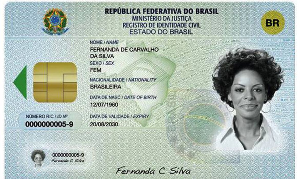 Conheça a nova Carteira de Identidade Nacional, emitida a partir desta semana