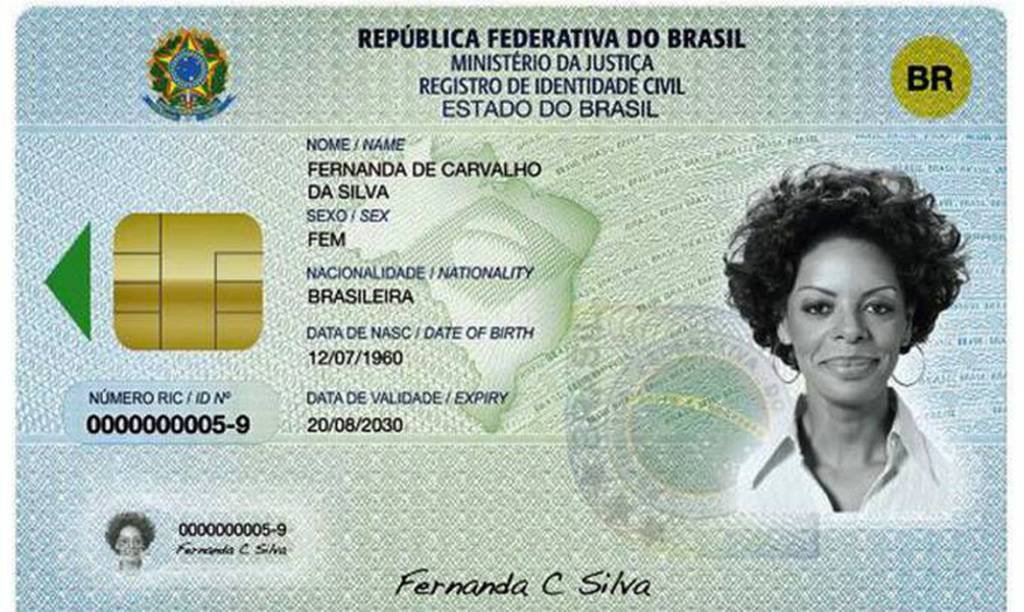 Carteira de Identidade Nacional (CIN): conheça o novo documento de identificação dos brasileiros (Agência Brasil/Agência Brasil)