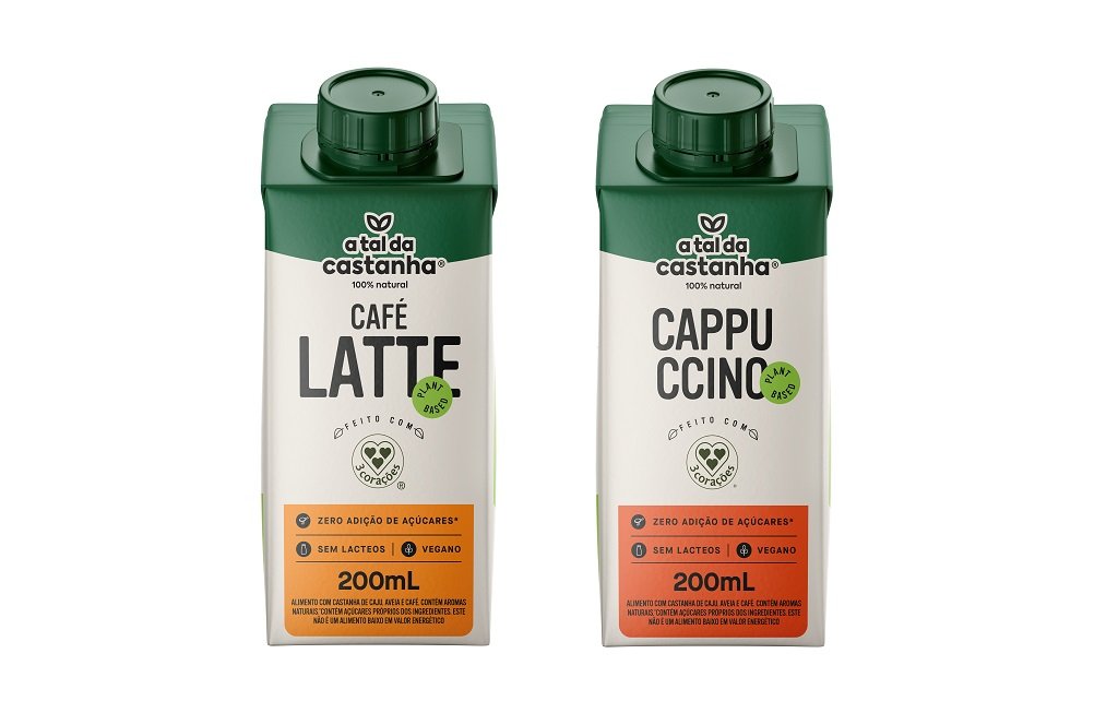 Café Latte e Cappuccino da A Tal da Castanha