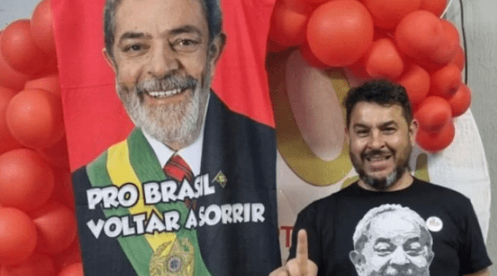 Marcelo Arruda: petista foi morto na sua festa de aniversário (Marcelo Arruda/Reprodução)