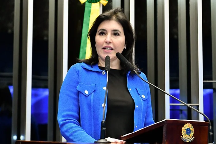 Simone Tebet (Walmir Barreto/Agência Senado)