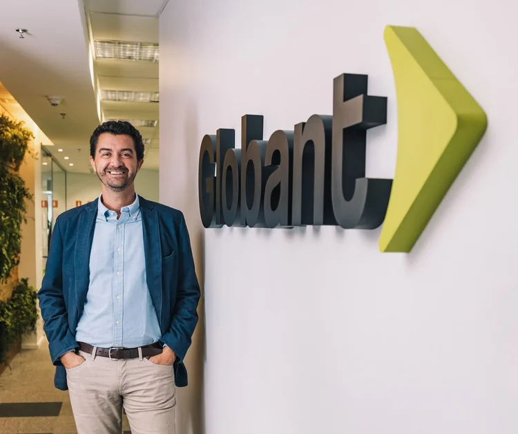 Cristiano Lamberti, da Globant: soluções criativas para quem quer se reinventar no mundo digital (Globant/Divulgação)