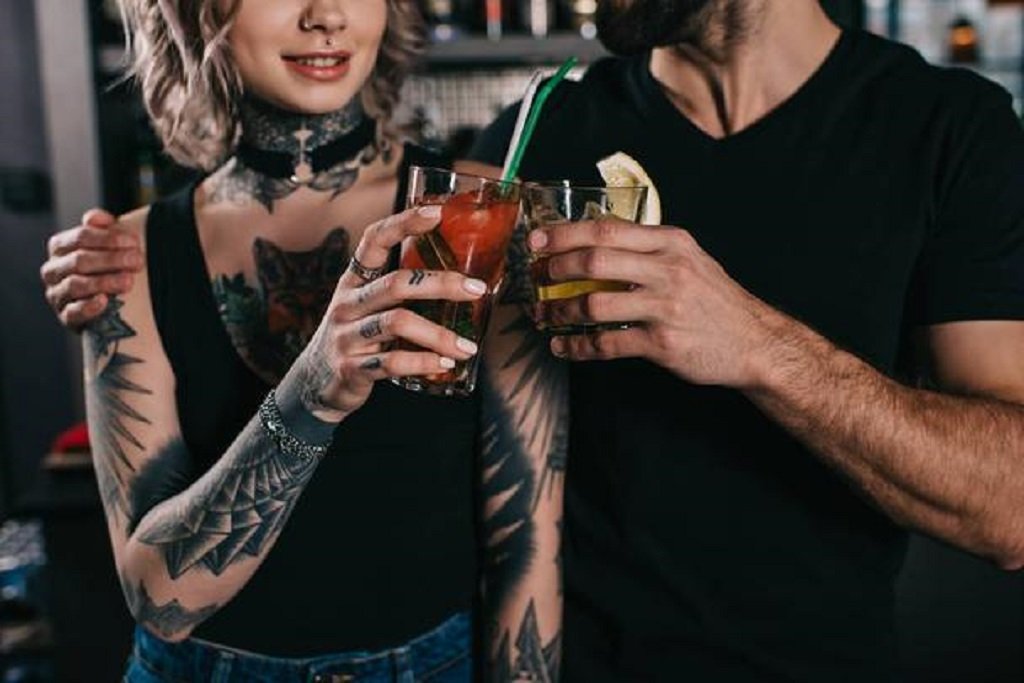 Drink Bleacaute inspirado na banda Scorpions Drink Bleacaute inspirado na banda Scorpions