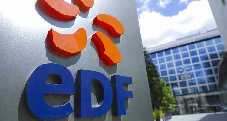 A gigante da energia Électricité de France (EDF). (EDF/Exame)