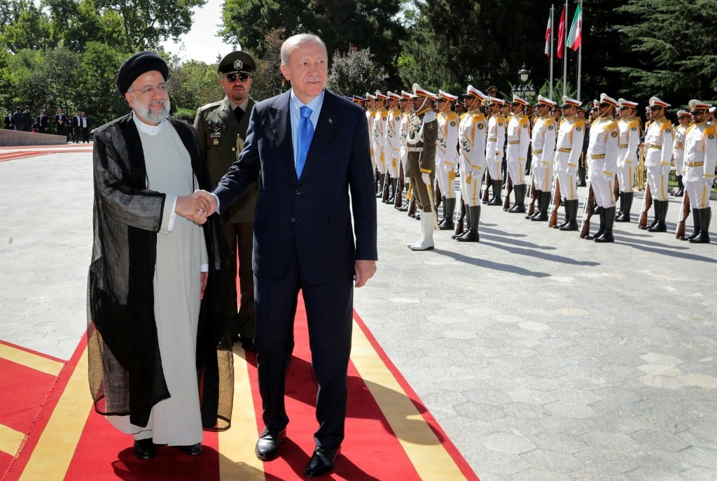 Irã, Rússia e Turquia: A reunião tripartite ocorre dias após a viagem do presidente dos EUA, Joe Biden, ao Oriente Médio, onde visitou Israel e Arábia Saudita, dois países hostis ao Irã (AFP/AFP)