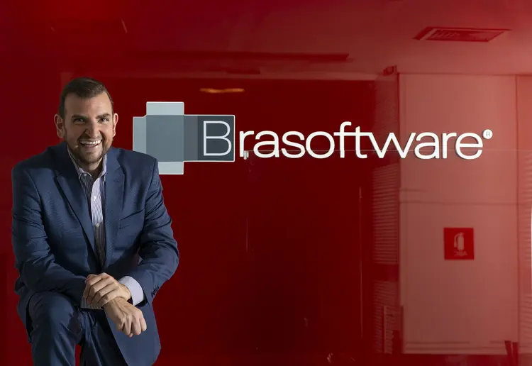 Eduardo Sukarie, da Brasoftware: pioneirismo em soluções de cloud computing no Brasil (Brasoftware/Reprodução)