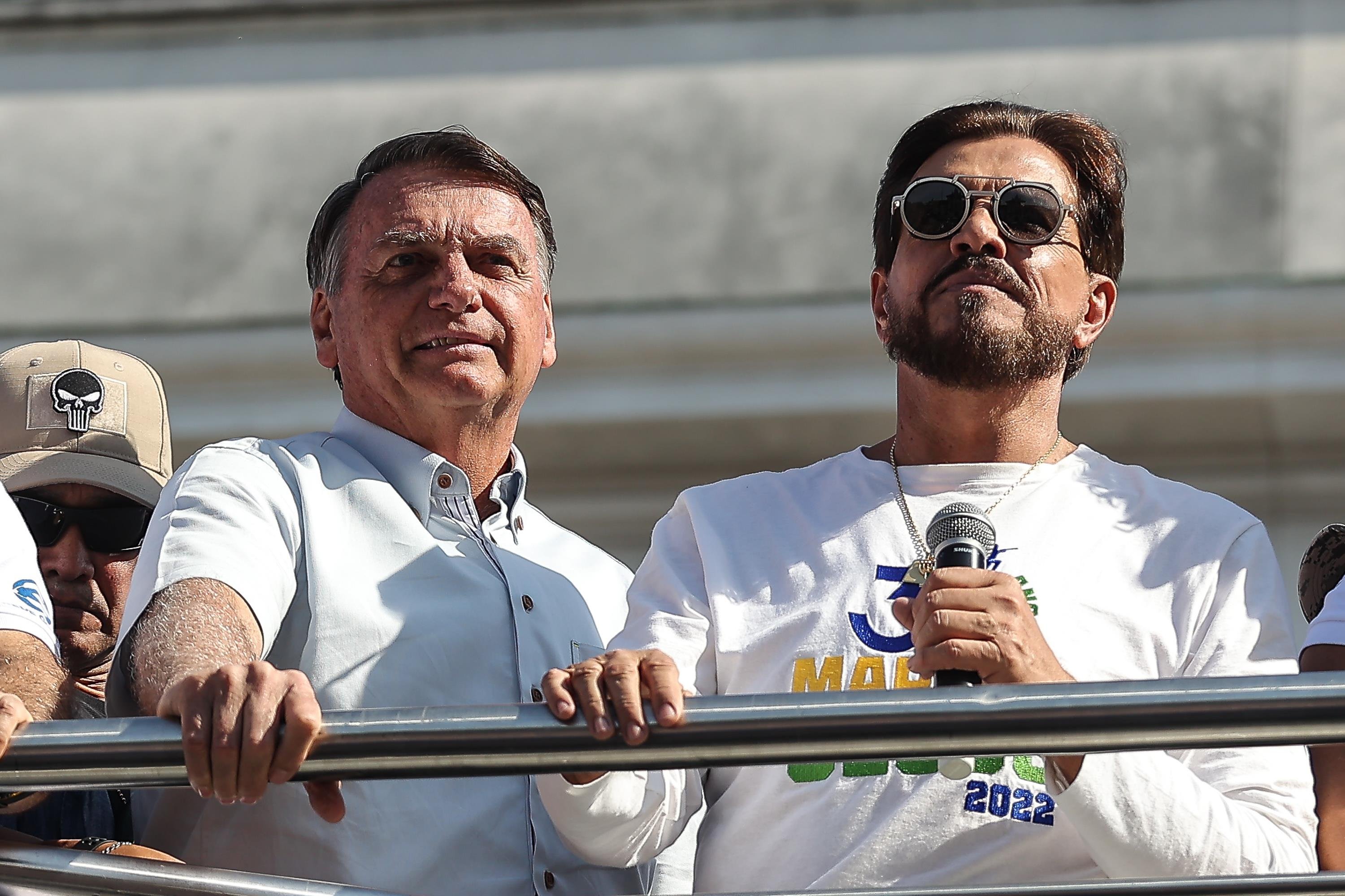 Marcha para Jesus tem participação de Bolsonaro e Garcia em São Paulo