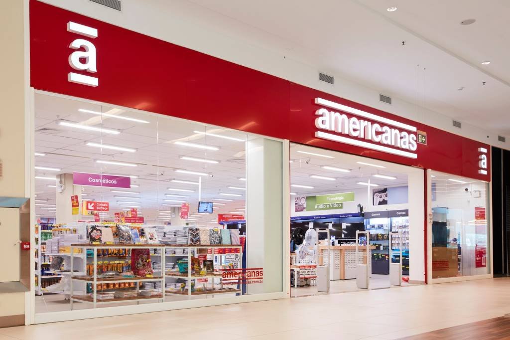 Americanas: companhia encerrou o segundo trimestre de 3.591 lojas (Gustavo Lacerda/Reprodução)