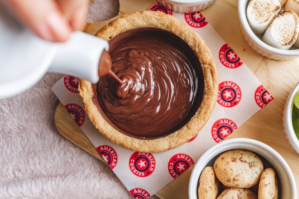 Fondue Cookie da American Cookies