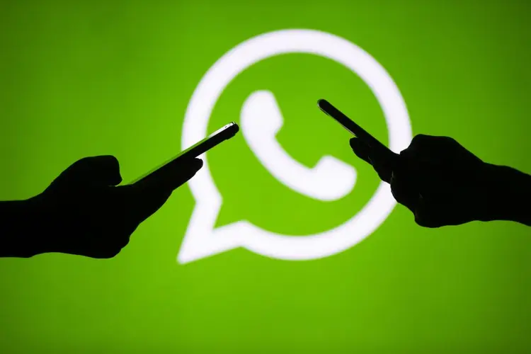 WhatsApp: entre as três mudanças, duas serão automáticas (Aytac Unal/Anadolu Agency/Getty Images)