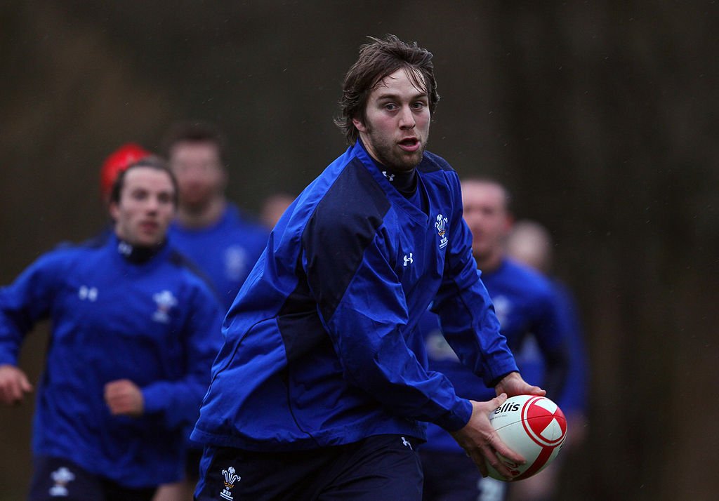 Ryan Jones quando capitão da seleção de Gales (Stu Forster/Getty Images)