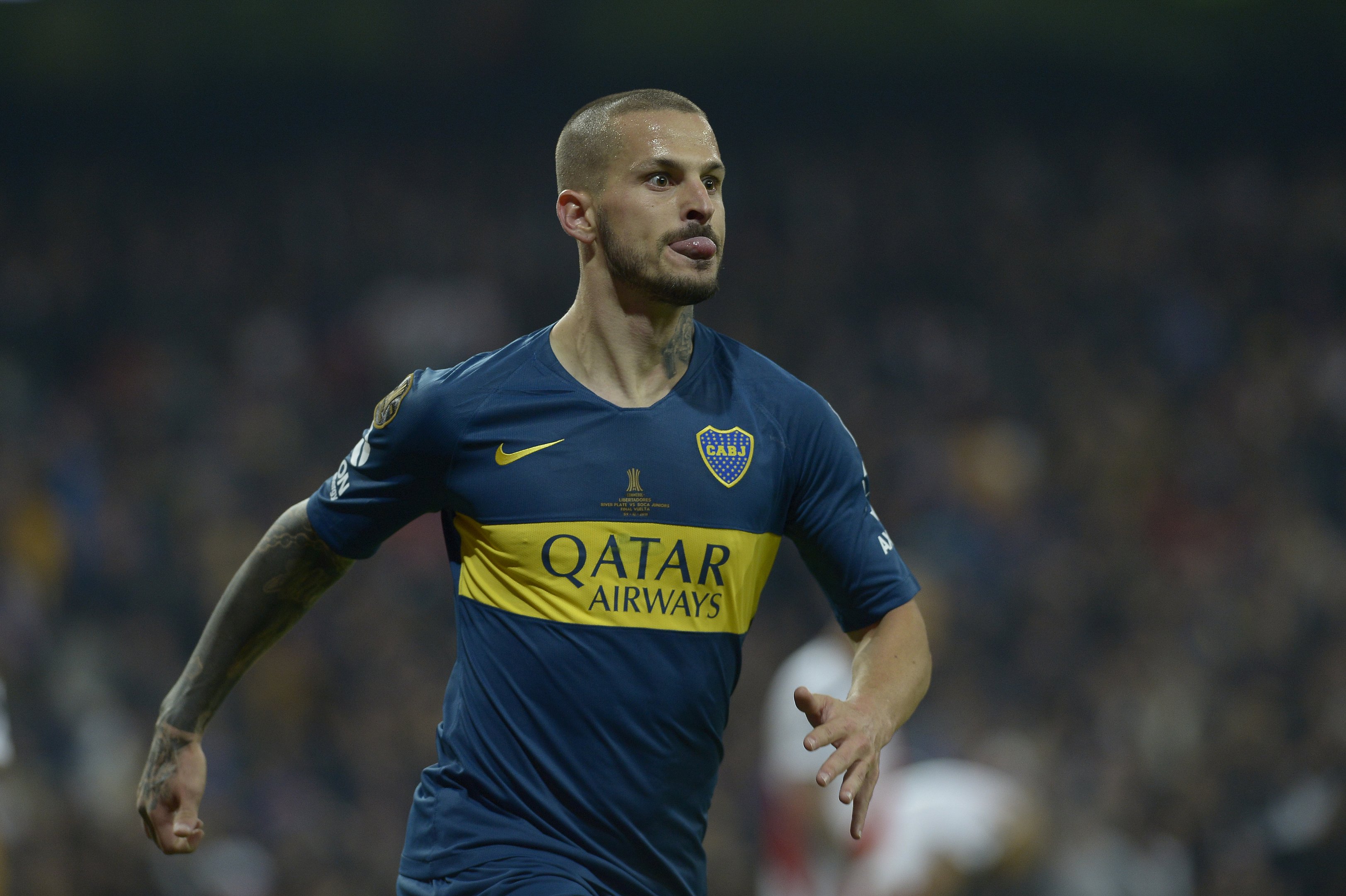 Antes de perder pênaltis contra Corinthians, Benedetto só errou uma vez pelo Boca Juniors