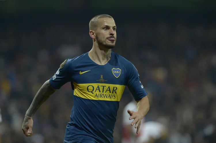 Benedetto: o atacante além de errar os pênaltis, desperdiçou diversas chances durante o jogo (PRESSOUTH/NurPho/Getty Images)