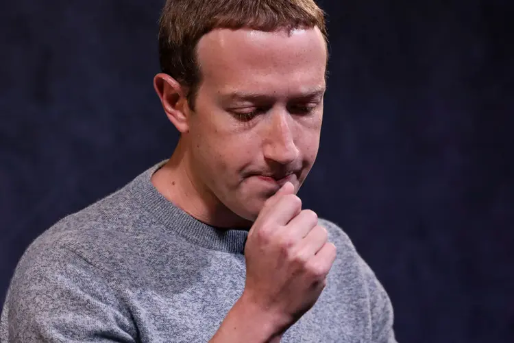 Mark Zuckerberg: Facebook é multado em R$ 6,6 milhões pela Senacon por vazar dados de usuários (Drew Angerer/Getty Images)