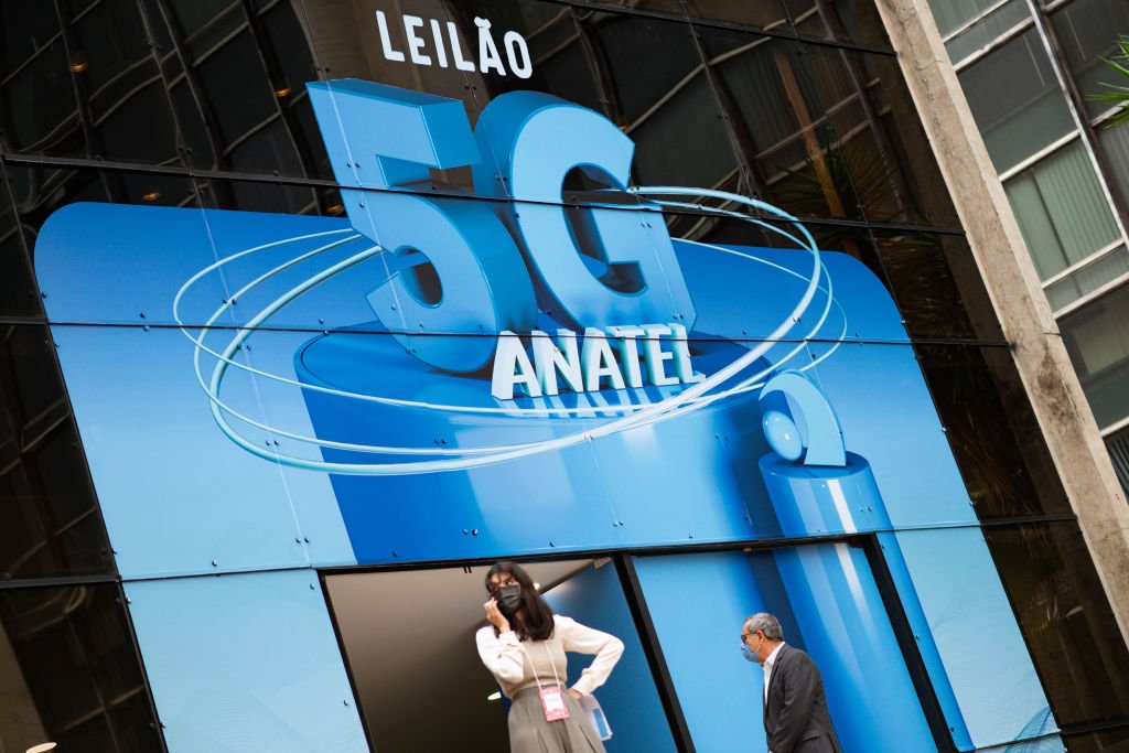 5G: Para usar o 5G não é preciso mudar o chip ou o plano de telefonia (Andressa Anholete/Getty Images)
