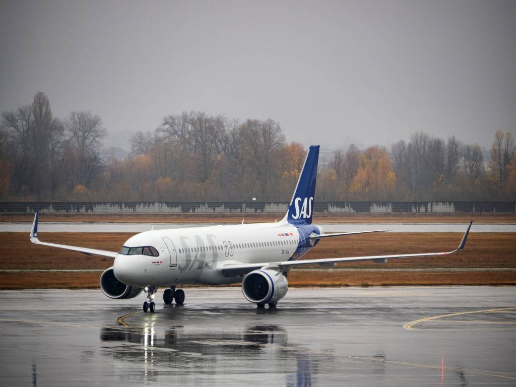 Scandinavian Airlines: aérea declara recuperação judicial em meio à greve de pilotos