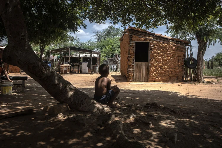 Infância: com a pandemia, Brasil perdeu uma década de progresso no Índice de Capital Humano (ICH) do Banco Mundial (Jonne Roriz/Bloomberg/Getty Images)