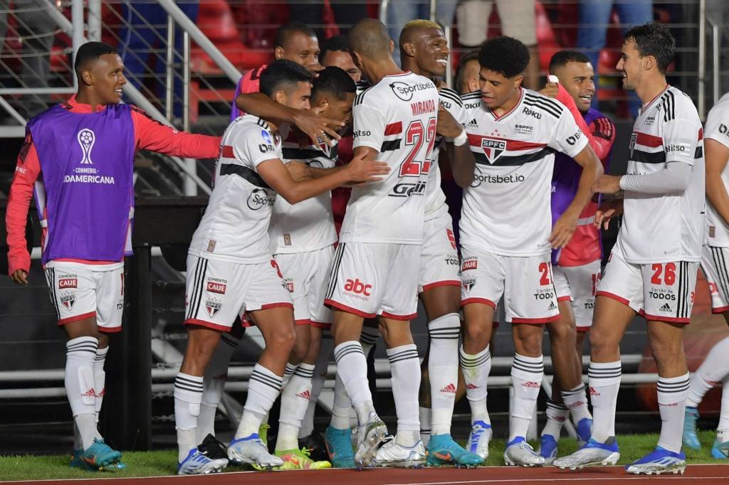 SP: time vem de empate em casa contra o Fluminense na última rodada (NELSON ALMEIDA/Getty Images)