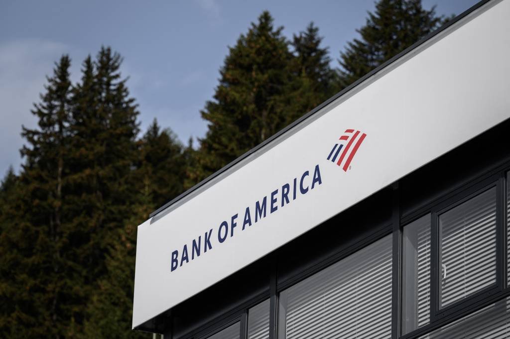 Sede do Bank of America (BOAC34) (FABRICE COFFRINI/Getty Images)