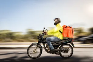 Imagem referente à matéria: Moto elétrica pode trazer economia de R$ 1.400 por mês ao entregador, diz 99