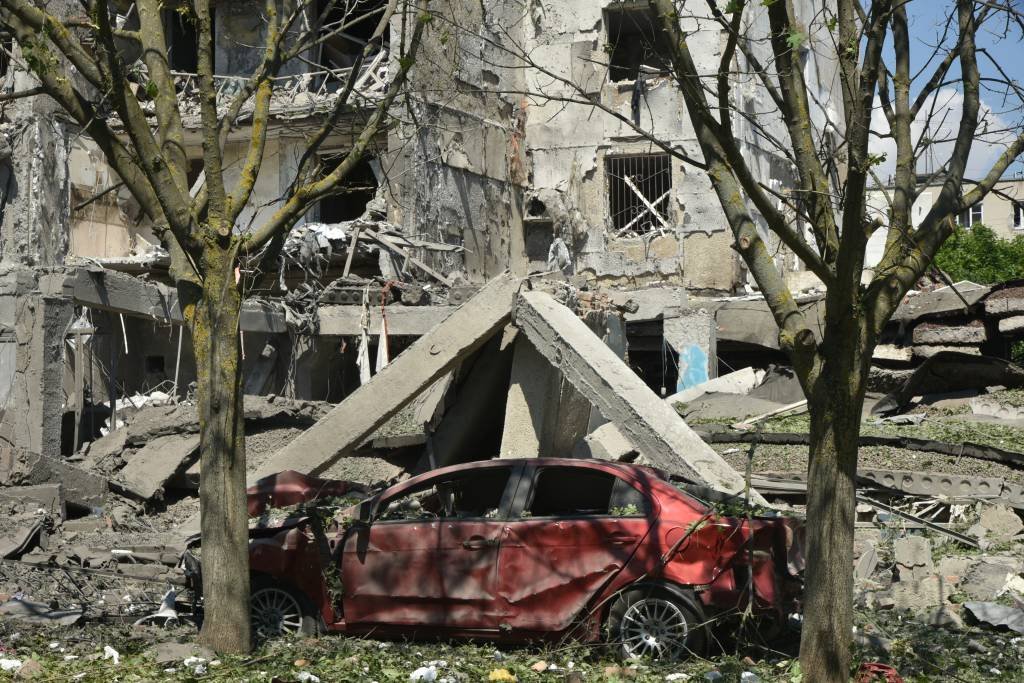 Ataques aconteceram depois que os líderes da Otan anunciaram pacote de ajuda a Ucrânia (Maksym Voitenko/Getty Images)