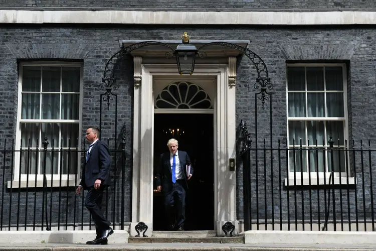 Boris Johnson: no cargo desde 2019, premiê britânico tem ganhado a alcunha de "mentiroso" entre a opinião pública (Chris J. Ratcliffe/Bloomberg/Getty Images)
