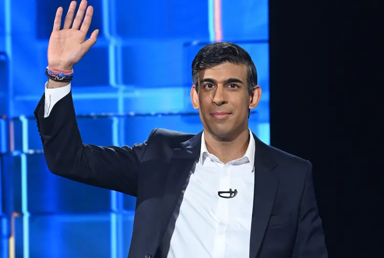 Rishi Sunak, novo premiê britânico (Jonathan Hordle/Getty Images)