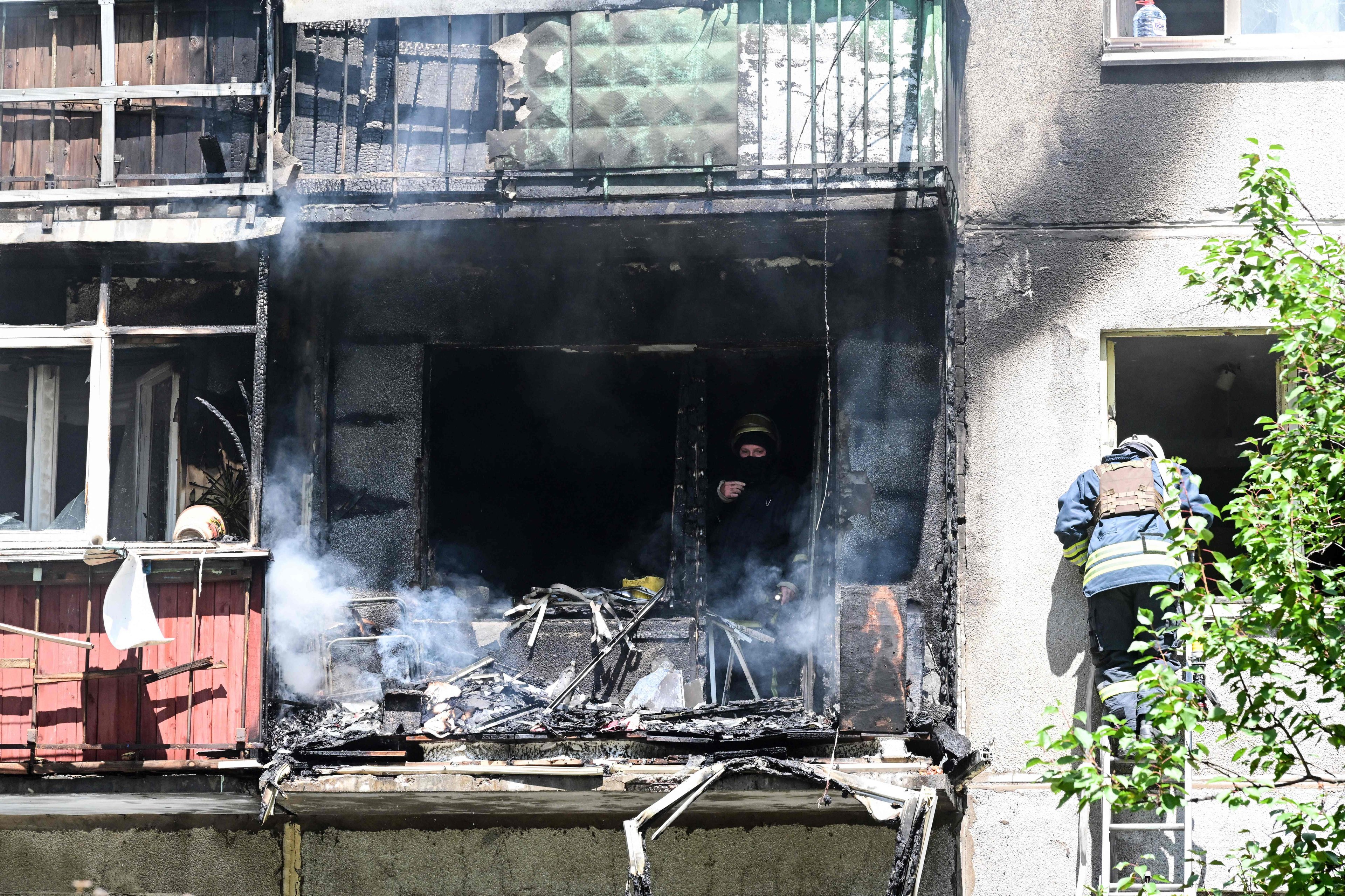 Rússia bombardeia leste e sul da Ucrânia e condiciona desbloqueio de cereais