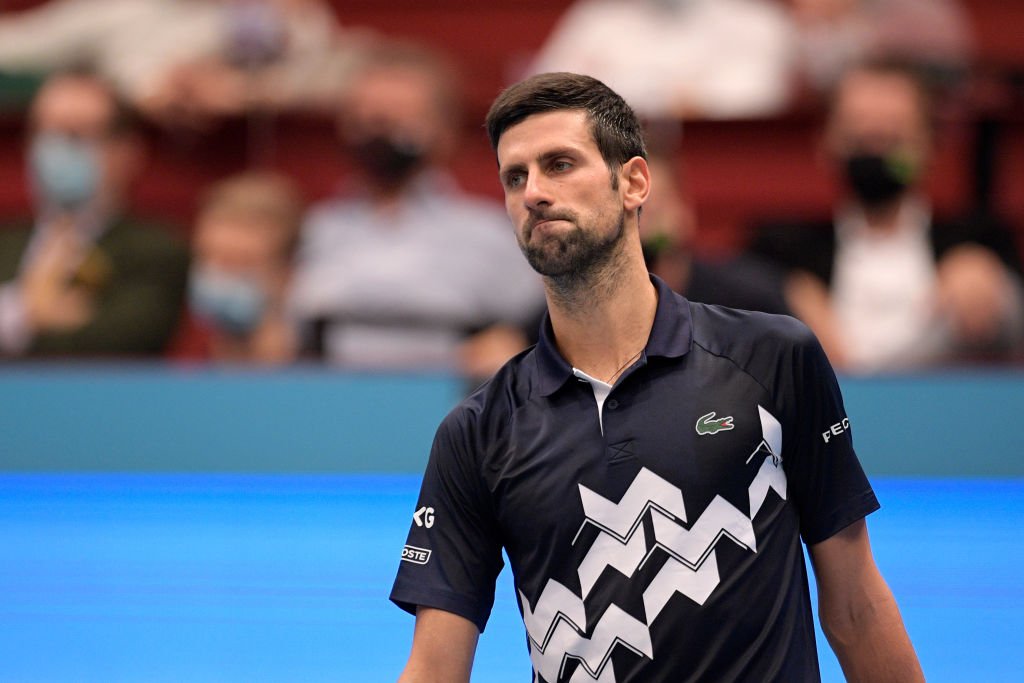 DJOKOVIC DEIXA AVISO À - Tudo Sobre Desporto Mundial