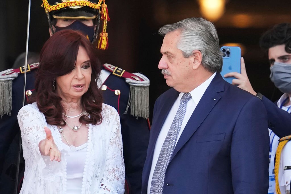 Alberto Fernandez Opens 2022 Legislative Sessions
