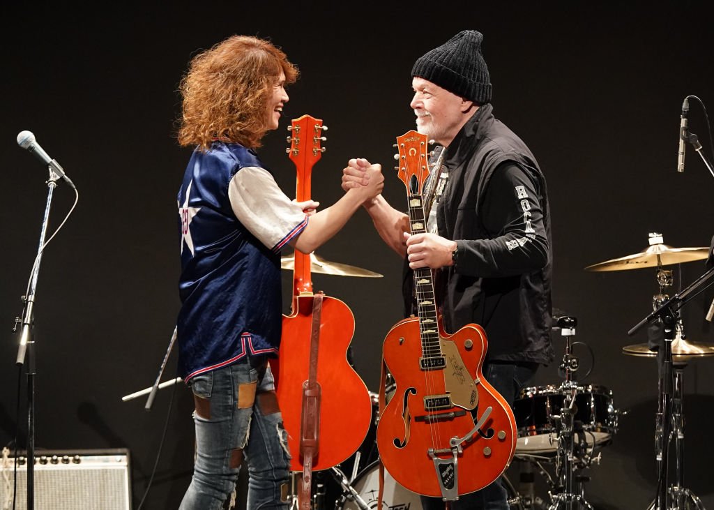 Randy Bachman Guitar Repatriation & Concert With Takeshi