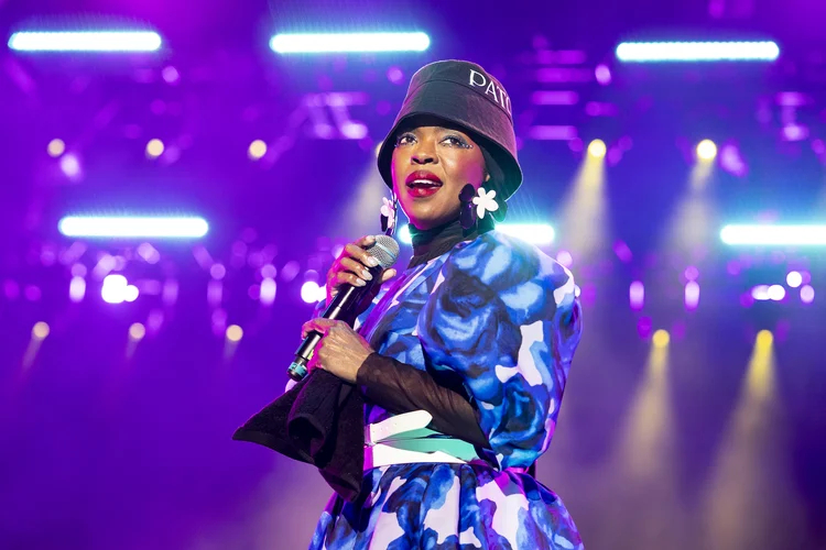 Lauryn Hill: famosa pelos hits Doo Woop e Ex Factor, cantora retorna ao Brasil após três anos (Erika Goldring/Getty Images)