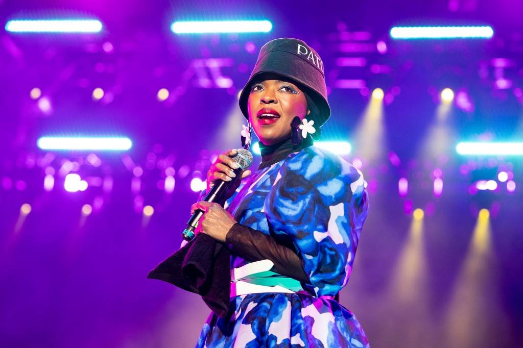 Lauryn Hill: famosa pelos hits Doo Woop e Ex Factor, cantora retorna ao Brasil após três anos (Erika Goldring/Getty Images)