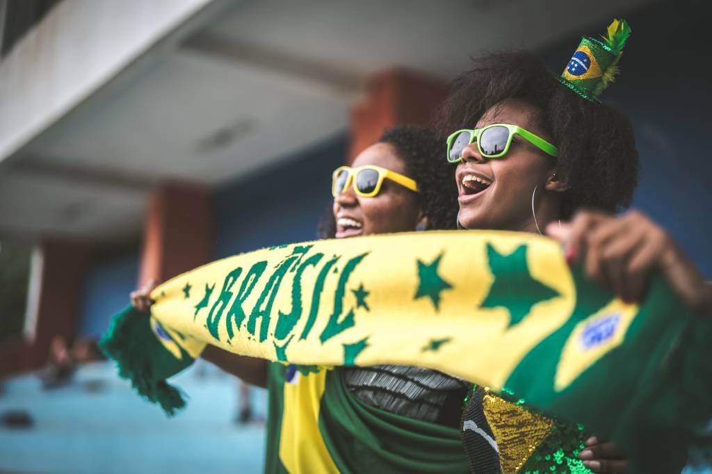 Kit Torcedor Copa do Mundo Exclusivo - Hoje Tem Jogo