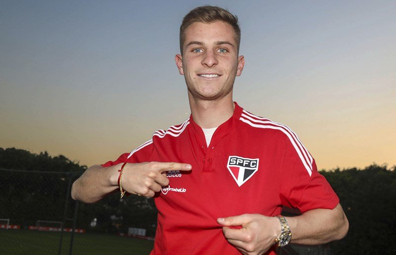 Novo jogador do São Paulo, argentino Galoppo foi contratado com criptomoedas e apoio de patrocinador