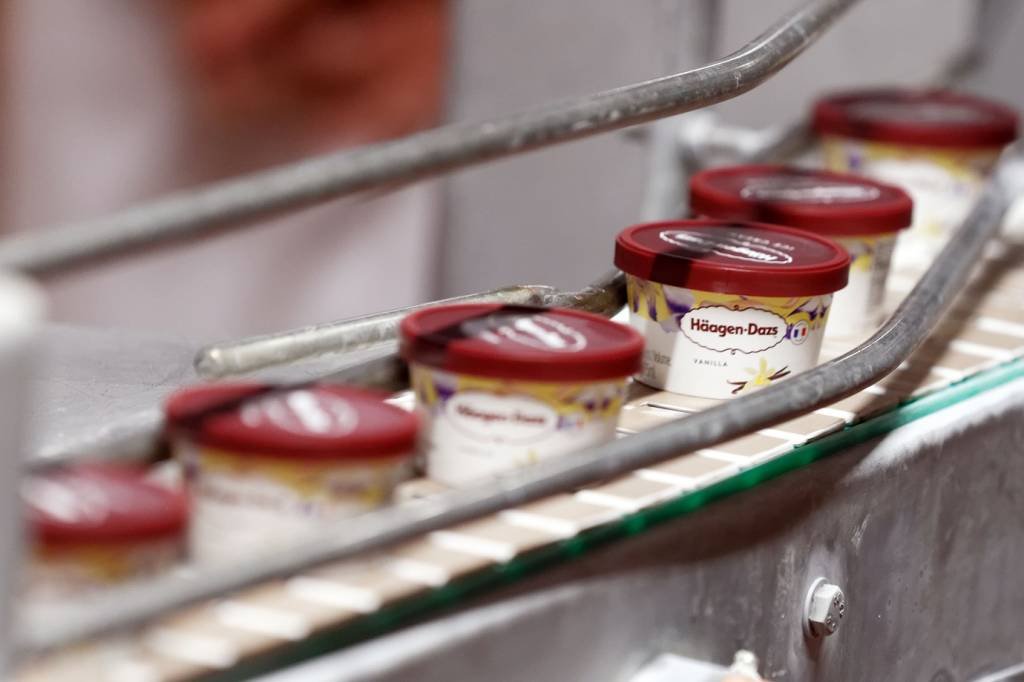 Häagen-Dazs recolhe sorvete com substância cancerígena