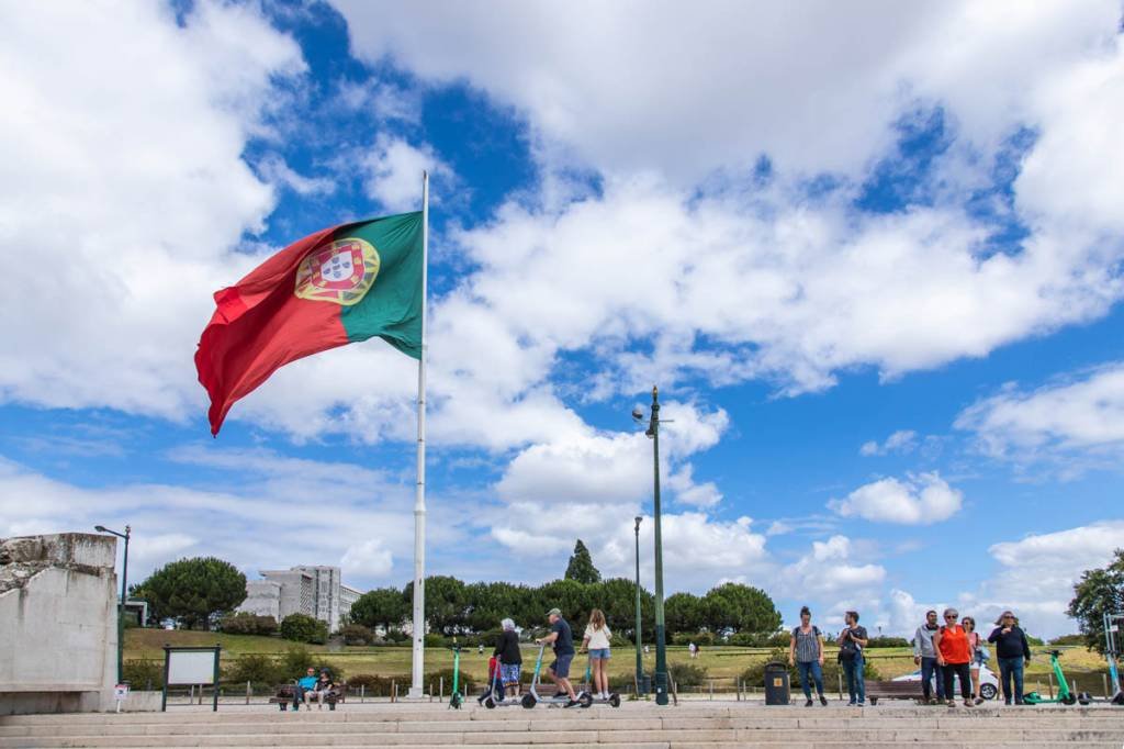 Portugal: o país começou a emitir "autorizações de residência para investimento" em 2012, quando o país recebia ajuda financeira da União Europeia (UE) e buscava capital estrangeiro (Leandro Fonseca/Exame)
