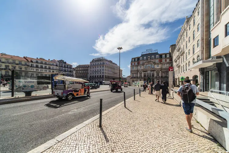 Lisboa, em Portugal (Leandro Fonseca/Exame)