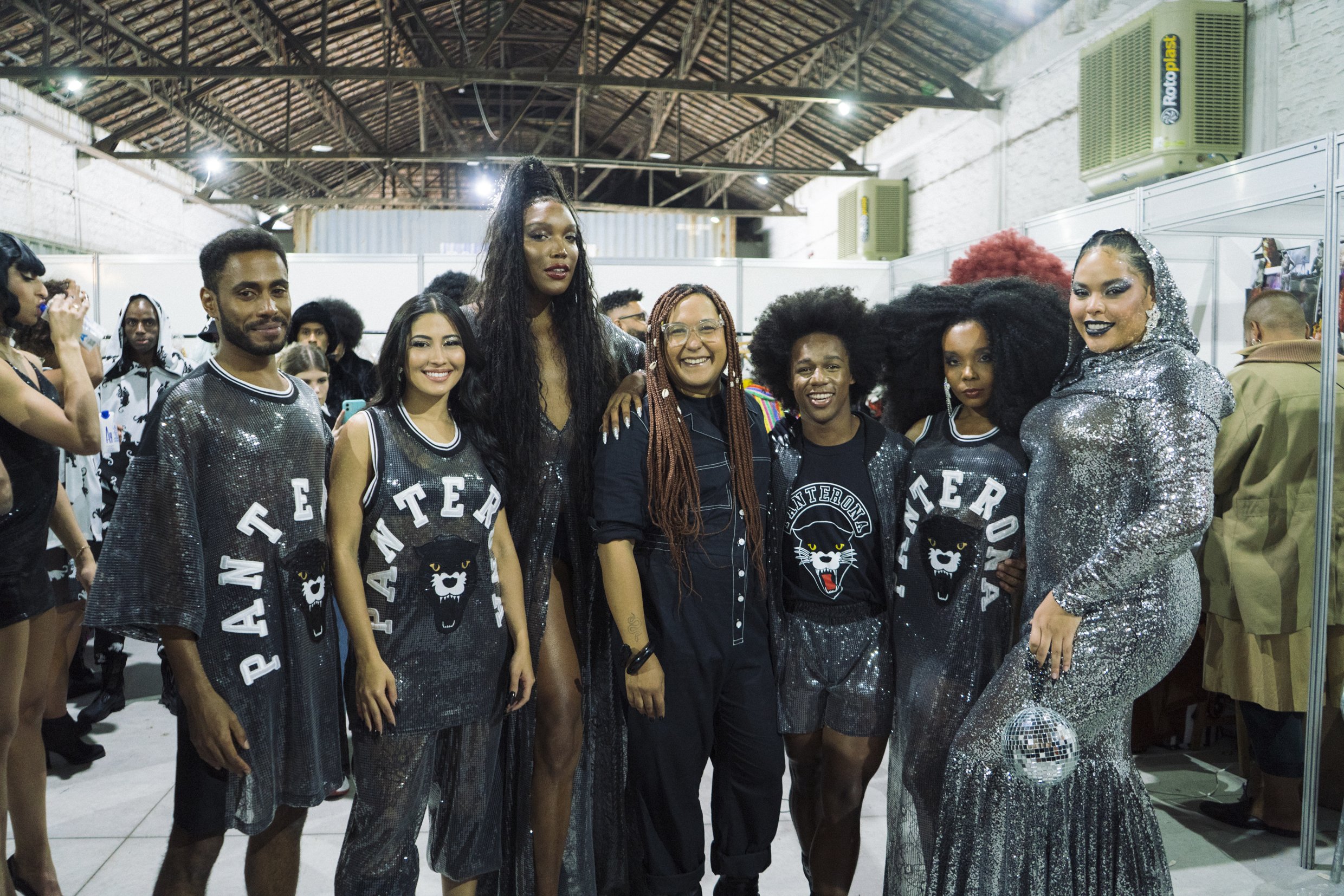 Ícaro Silva, Thaynara OG, Majur, Isaac Silva, Ângelo Assumpção, Thelminha Assis e Rita Carreira_Foto_João Bertholini