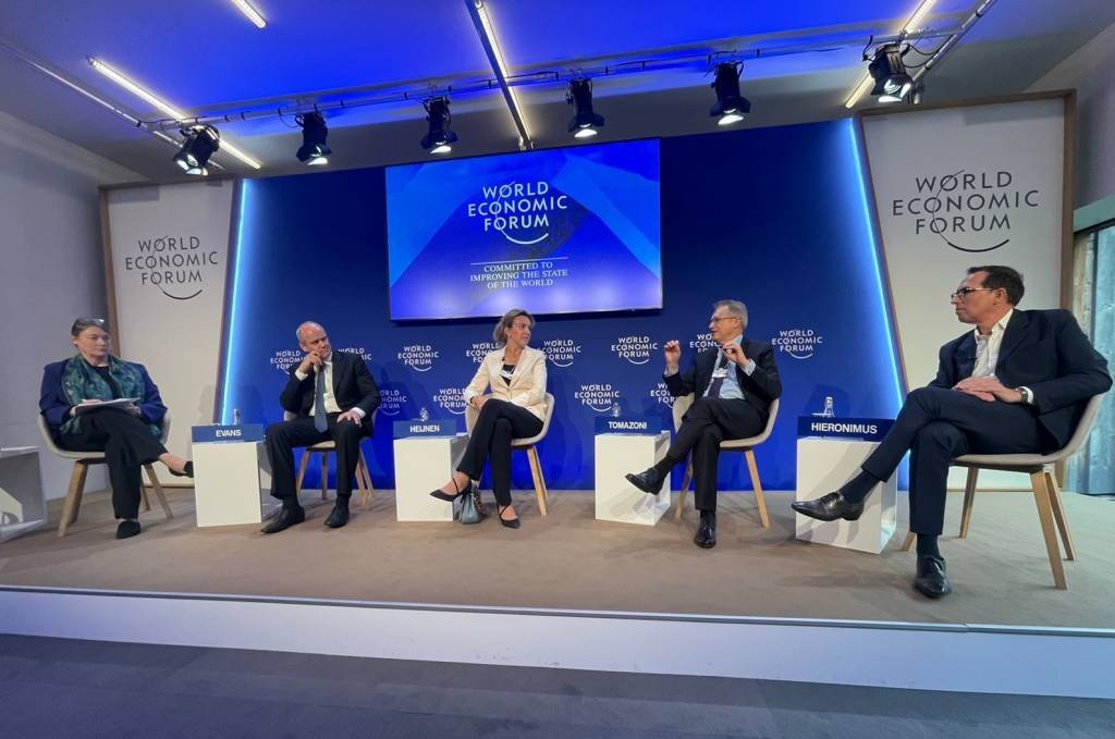 O que a JBS foi fazer em Davos? Reforçar soluções para uma agropecuária mais sustentável