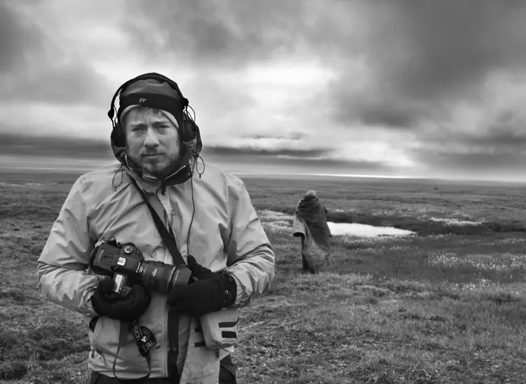 Juliano Salgado, vice-presidente do Instituto Terra (Sebastião Salgado/Reprodução)