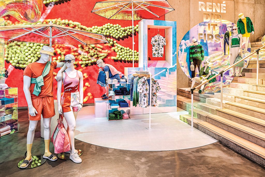 Lojas se reinventam e viram centros de entretenimento e de legado de marca