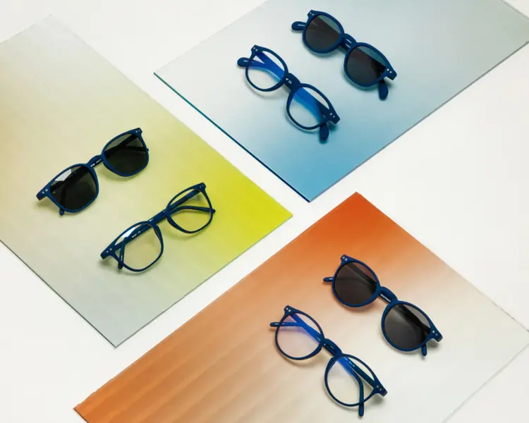 Loops, a nova marca de óculos da Livo. (Livo/Divulgação)