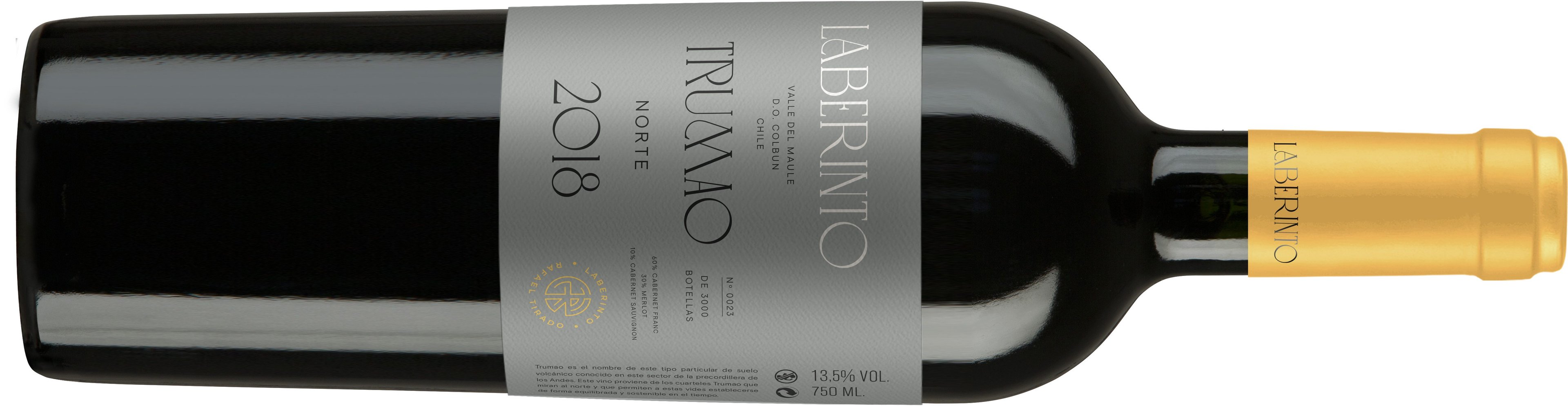 Laberinto Trumao Norte Red Blend 2018