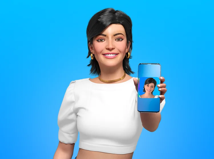 Lu, do Magalu, em campanha da marca (Magazine Luiza/Reprodução)
