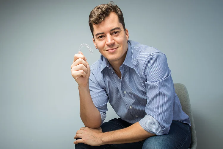 Marcos Boysen, CEO e fundador da Smilink (Divulgação/Divulgação)