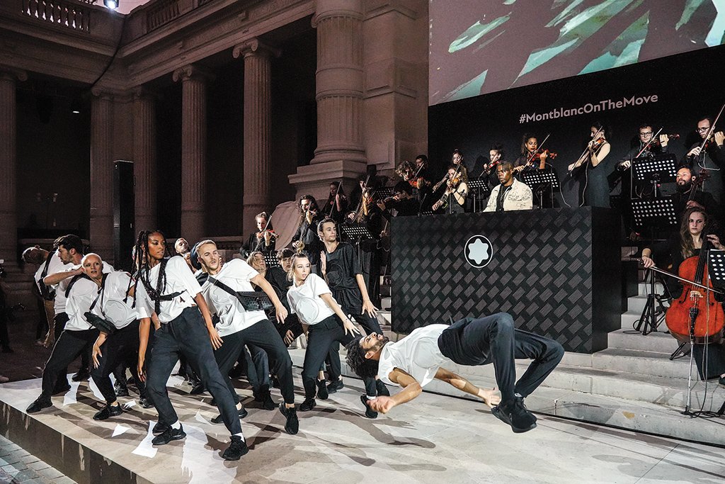 Montblanc Cocktail : "On The Move" Montblanc Extreme Launch At Palais Galliera