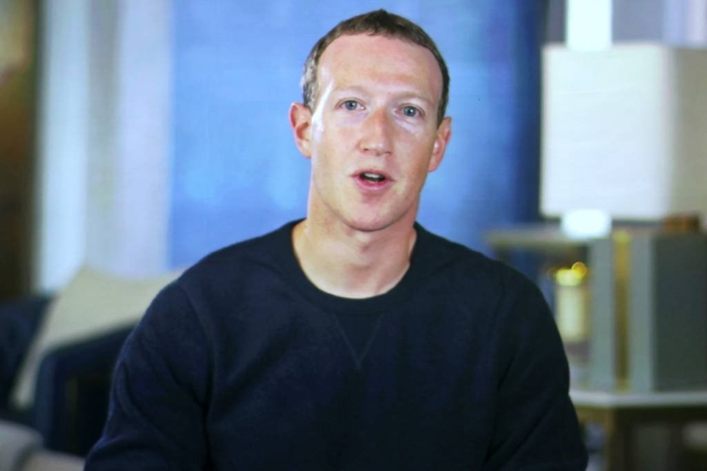 Zuckerberg: o fundador do Facebook, porém, não é o único bilionário que perdeu dinheiro este ano (Samantha Burkardt/Getty Images)
